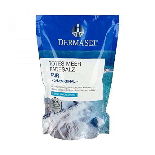 Preisvergleich Produktbild DermaSel Totes Meer Salz Pur, 500 g