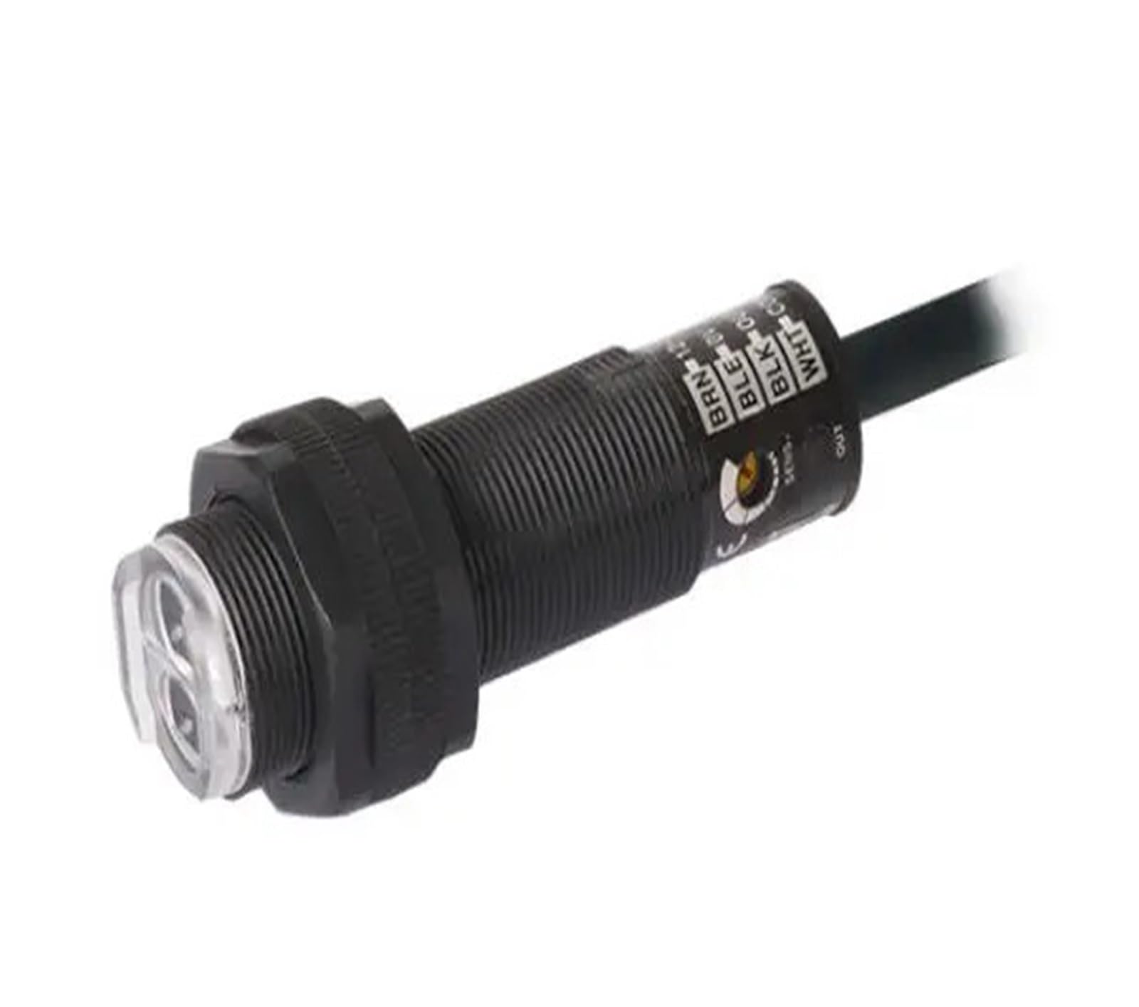 Sensor de Interruptor Fotoeléctrico BRP3M-MDT-P Sensor fotoeléctrico Tipo especular 3,0 m (MS-2) Leds rojos (660 nm)