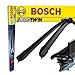Produktbild 3 397 118 908 BOSCH Wischblatt Aerotwin Retrofit Scheibenwischer Wischerblättersatz AR604S