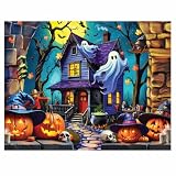 Springbok Haunted Halloween Party 1000 Piece...