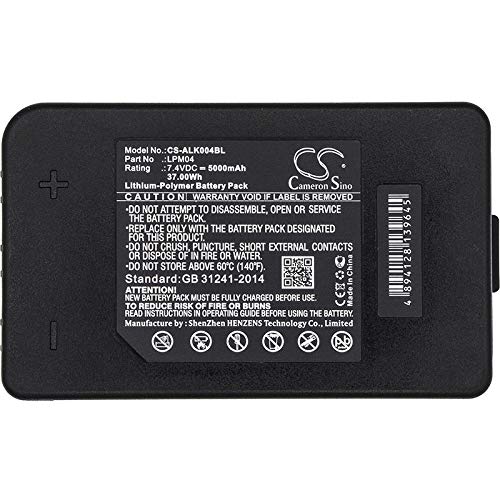 Sisawia Replacement Battery for Autec Autec DJM,DJR,FJM,FJR,LPM04,R0BATT00E12A0,5000mAh