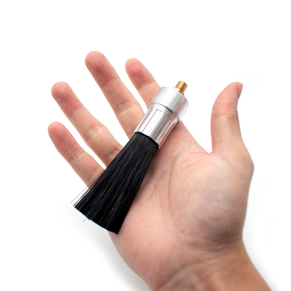LeTkingok 10 Stück Schmier-Rundölbürste, Kettenschmierbürste, Führung, Nylonöler, Rolltreppe, Automatische Ölbürste, M8/M10-Gewinde (M8 LeTkingok 10 Stück Schmier-Rundölbürste, Kettenschmierbürste, Führung, Nylonöler, Rolltreppe, Automatische Ölbürste, M8/M10-Gewinde (M8