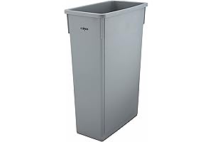 Winco Narrow Tall Trash Can