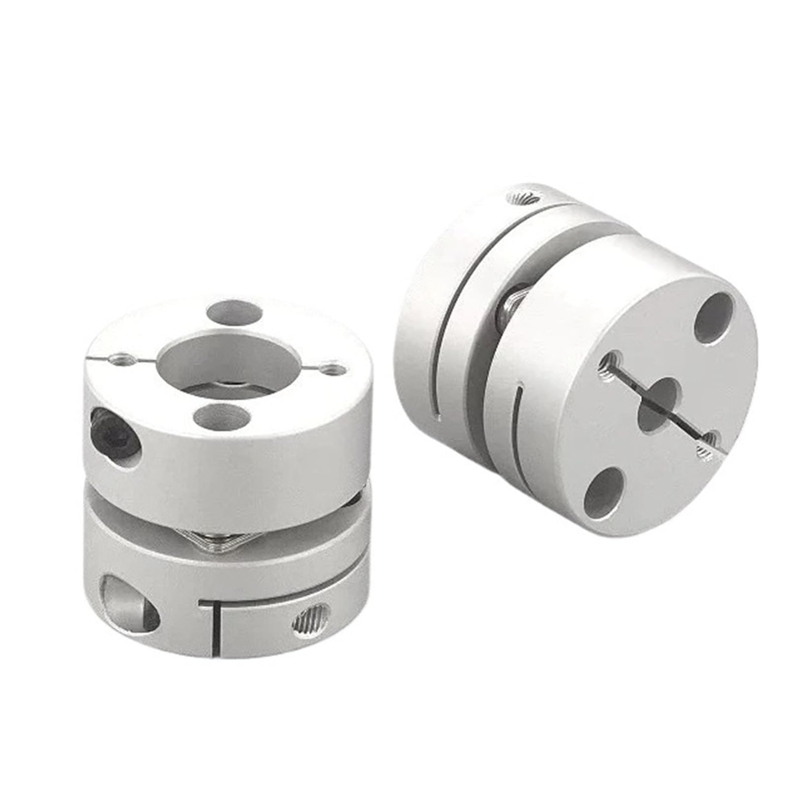 Accouplement à diaphragme en alliage d'aluminium, couplage à diaphragme simple/double en alliage d'aluminium CSCA-D82x69 1 pièce(28mm to 28mm)