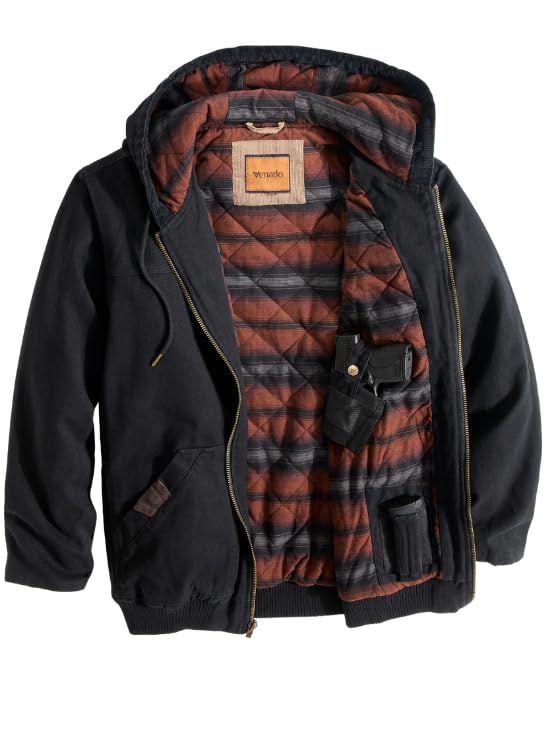 Image of Venado Men's Concealed Carry Work Force Jacket - Interior Pockets for All Sized Handgun