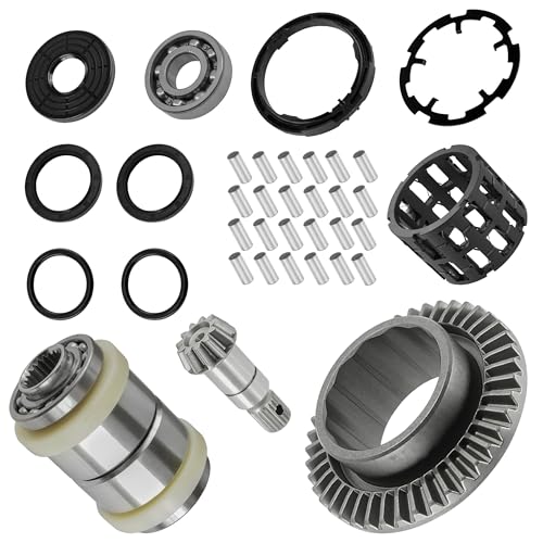 Caltric Front Differential Rebuild Kit Compatible with Polaris Ranger Crew 900 2015-2019 / Ranger 1000 2015-2018 2020 / Ranger 500 2017 2018 2019 2020 2021