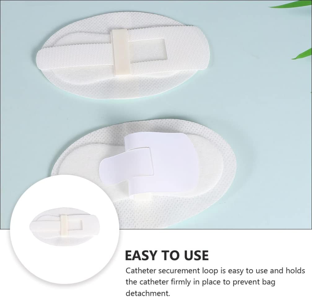 10Pcs Catheter Leg Bag Holder, Catheter Leg Bag Straps - Image 4