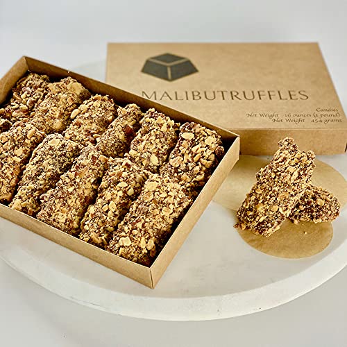 English Toffee Sticks