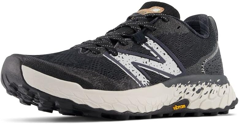 Calado de corrida em trilha New Balance Fresh Foam X Hierro V7 masculino