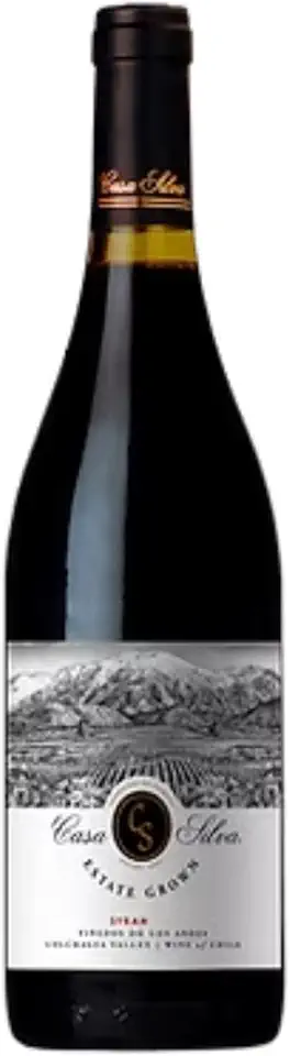 Vinho Chileno Casa Silva Estate Grown Syrah 750ml