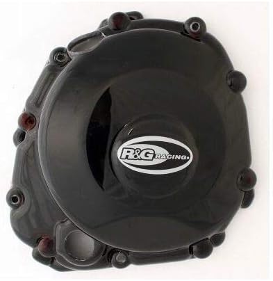R&G Racing Engine Case Cover Kit (2 Piece/Hydraulic Clutch Only) (Black) Compatible with 18-20 Ducati SCRAM1100