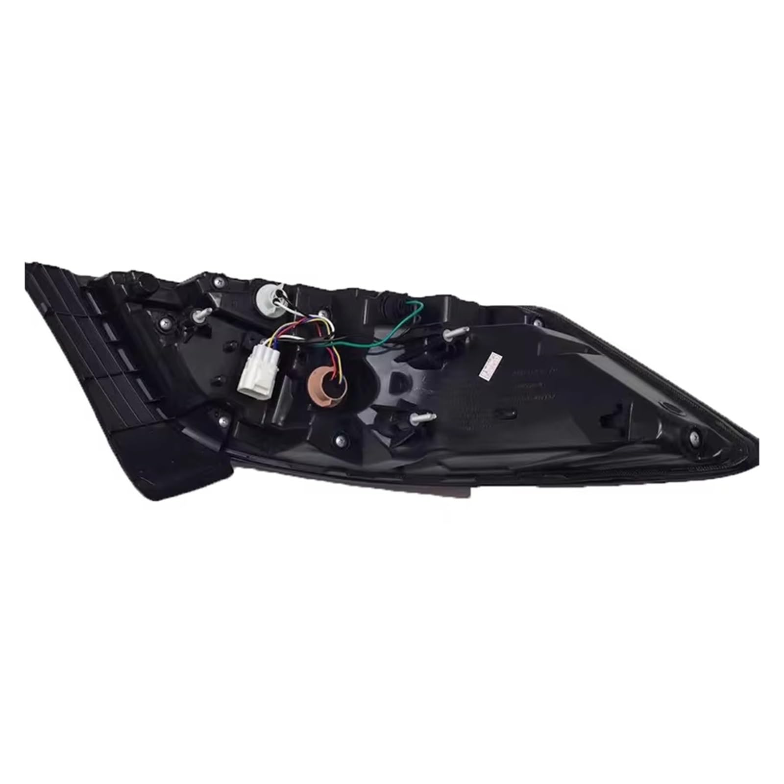 traseras Para MG MG6 2017 2018-2021 luz de parachoques trasero coche trasera linterna luces traseras lámpara marcha atrás respaldo Luces de freno(Izquierda)