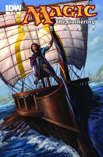 Magic the Gathering Theros #1 (Regular Cover, Chosen Randomly)