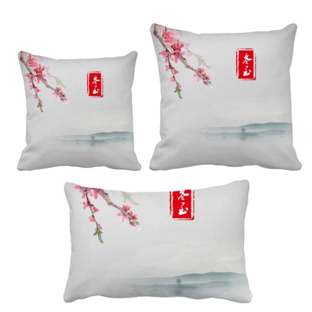 Coussin de canapé d'hiver avec garnissage pour déco salon moderne