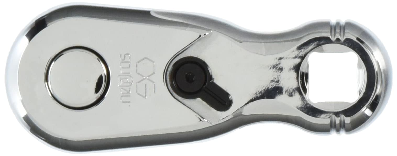 NEPROS 3/8 Short Stubby Ratchet (90-Tooth)