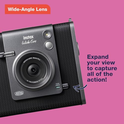 FUJIFILM INSTAX Wide Evo Hybrid Instant Camera by Fujifilm - Image 3