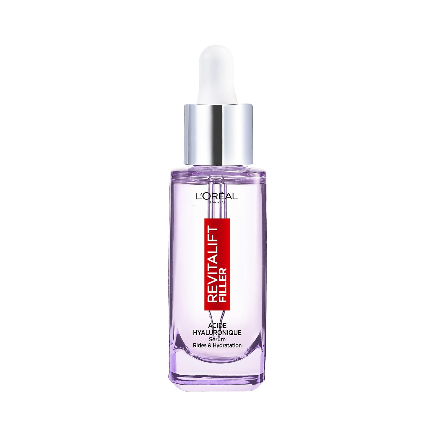 L'Oréal Paris Revitalift Sérum Anti-Rides Hyaluronique - Hydratant & Lissant pour Tous Types de Peaux (30ml)
