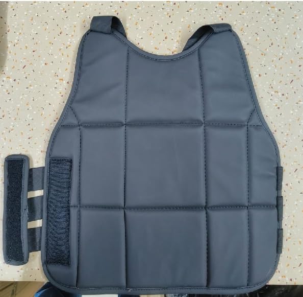 Image of VENUS MOTO Winter Bike Riding Chest Guard, Unisex, 5 mm Thickness, PU Rexin, Windproof, PU Foaming Material Standard Length Jacket, Multicolour