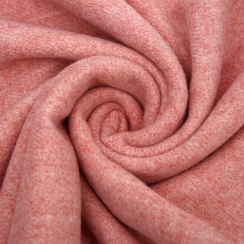 Women's Fringe Shoulder Cape Thickened Warm Faux Cashmere Wrap 2-in-1 Shawl Scarf with Button for Fall Winter3