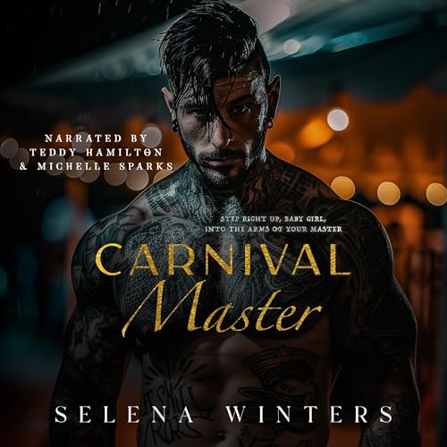 Diseño de la portada del título Carnival Master