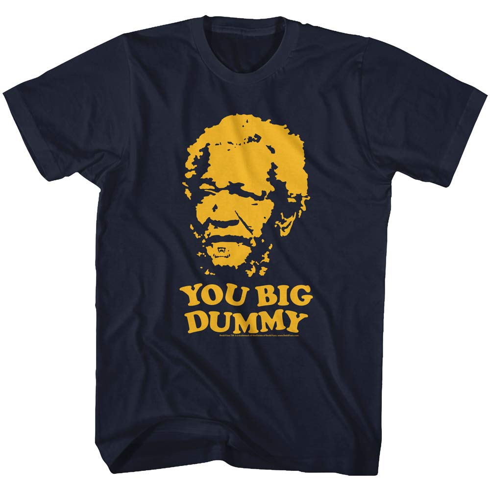 Sanford and Son "You Big Dummy T-Shirt Blue