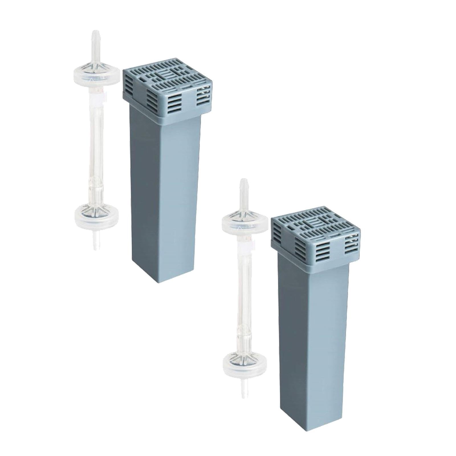 1/2/4/8 Pack Filter Kit for SoClean 2 Replacement Filter, CPAP Cartridge Carbon Filter and Check Valve for SoClean 2 (2 Pack)