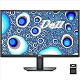 Dell SE24 Series Monitor - 24 inch IPS TFT LCD FHD (1920 x 1080) AMD FreeSync - VESA, 16:9-75Hz, 5ms Grey-to-Grey Response Time, Low Blue Light, Flicker Free, Anti-Glare, HDMI & VGA, Black