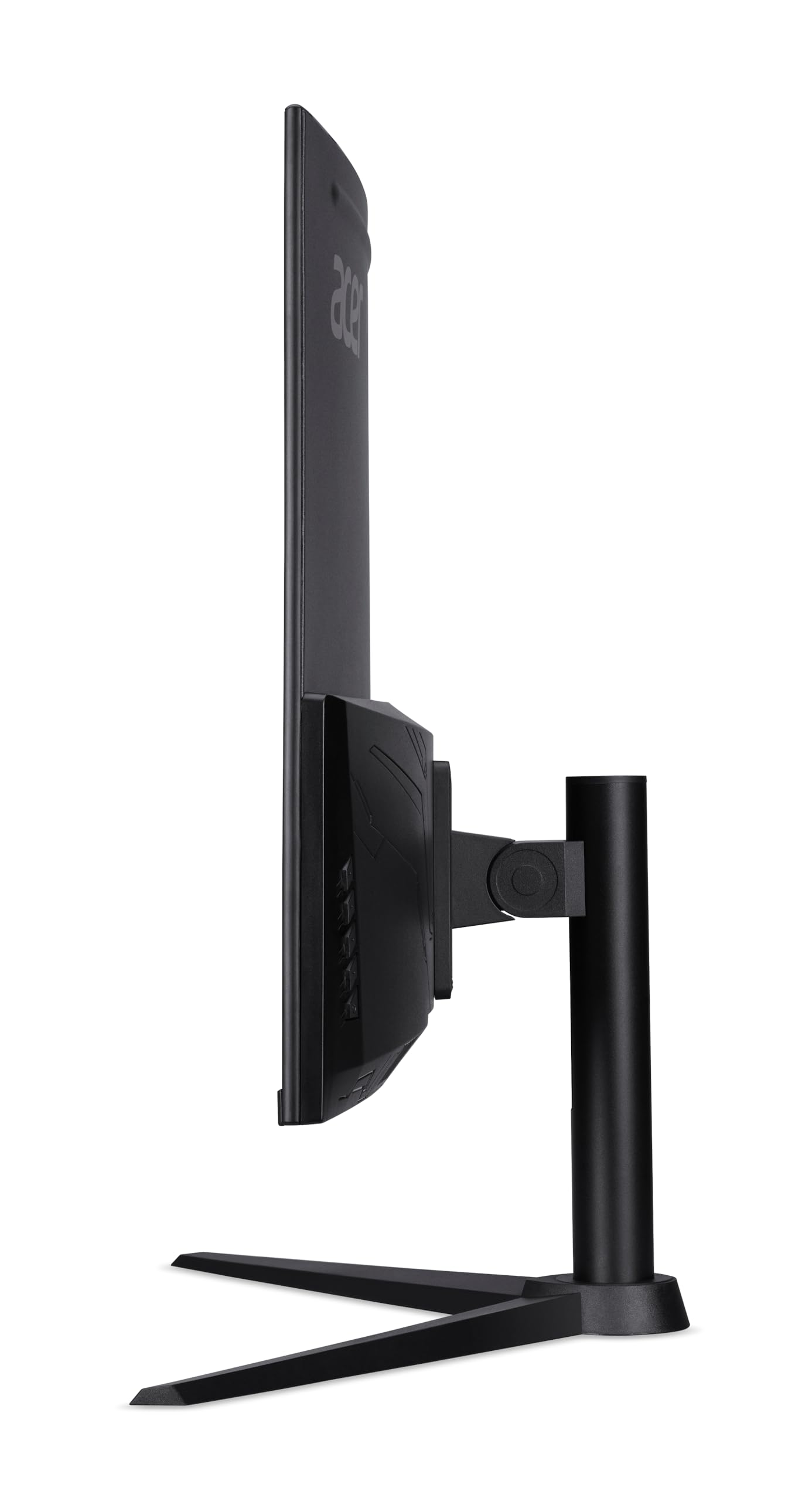 acer Nitro XZ322QUV3bmiiphx, Écran PC Gaming Incurvé 31.5" WQHD, 180Hz (Curve 1500R, 2560x1440, 16:9, AMD Freesync, 1ms (VRB), 400Nits, 2xHDMI 2.0/1xDP 1.4) Moniteur PC Curve, Pied Ajustable, Noir
