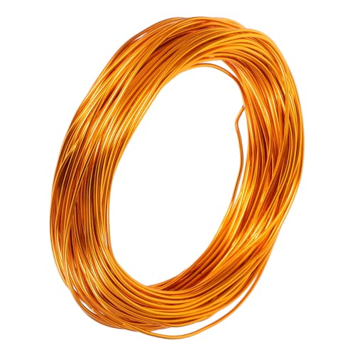 Alambre Manualidades Dorado Marca NUOBESTY