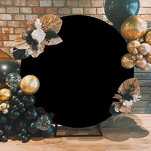 Fondo Fotográfico Circular Negro 5x5ft YongFoto miniatura 5