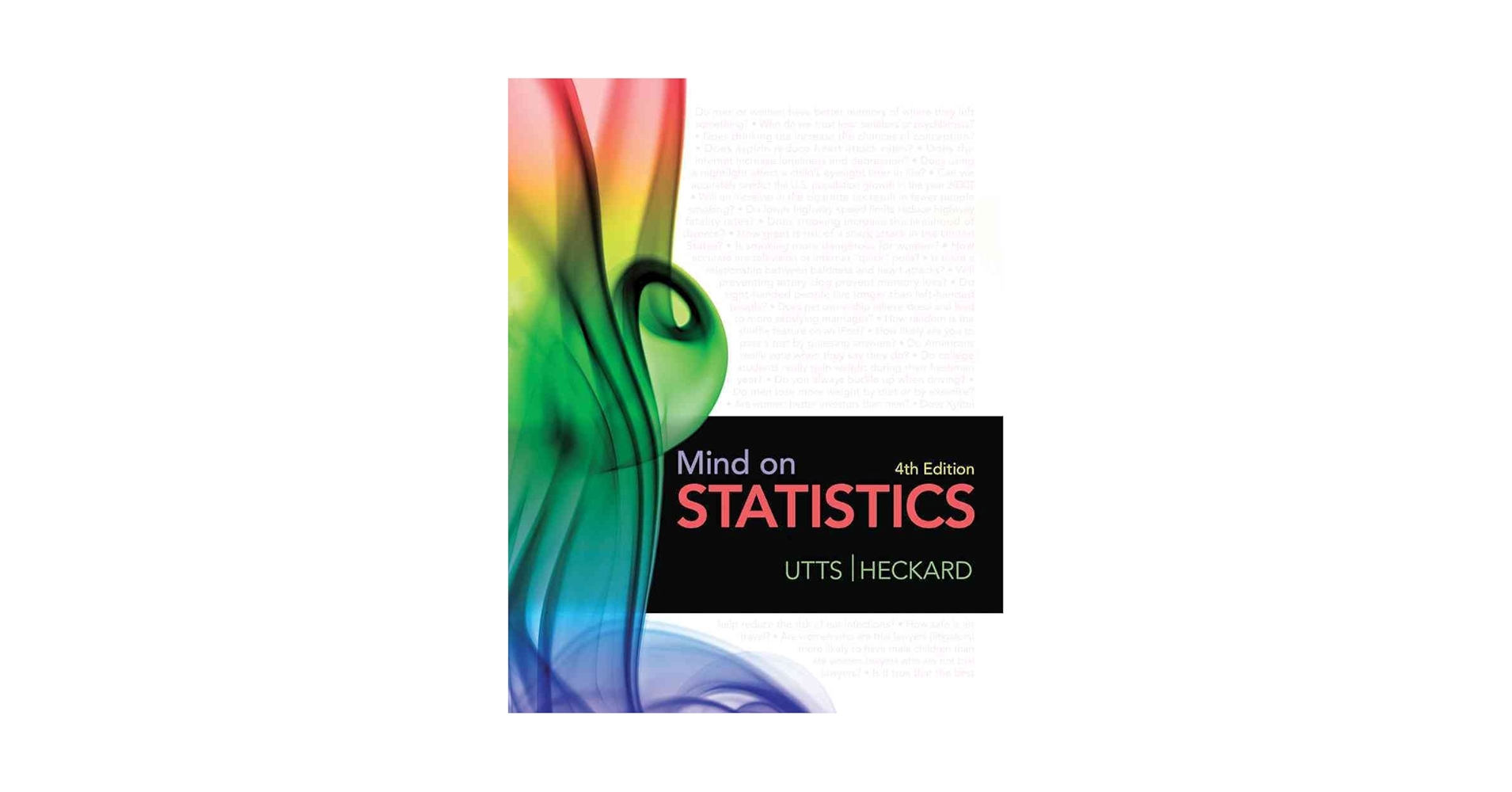 Amazon.com: Mind on Statistics, 4th Edition: 9780538733489