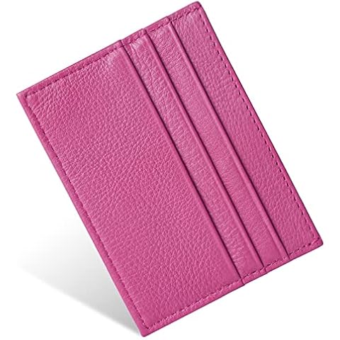 URAQT RFID Blocking Leather Wallet for Cards Cover