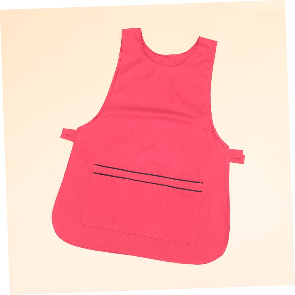 PRETYZOOM 1 Pieza De Peluquería Vestido De Cliente Capa De Maquillaje Chaqueta De Estilista Capa De Peluquería Delantal De Peluquero Uniforme De Tecnología De Uñas Delantal Con