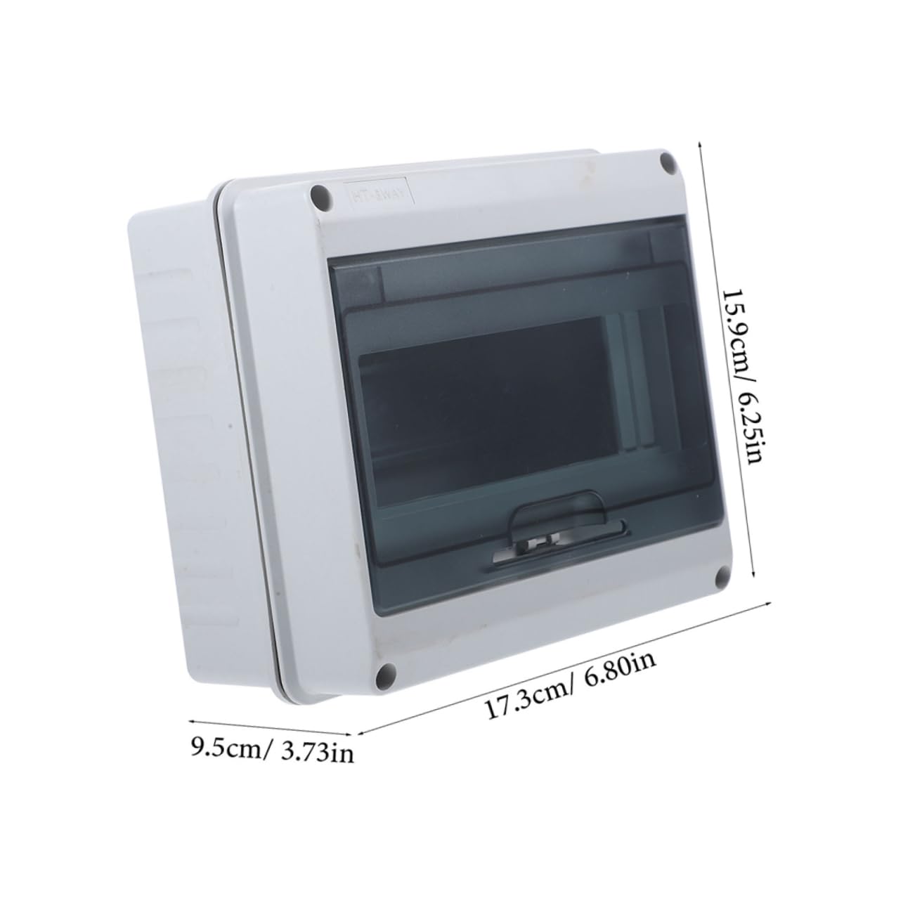 Veemoon Caja De Interruptores Exterior Caja Estanca Electricidad Versátil Adaptable