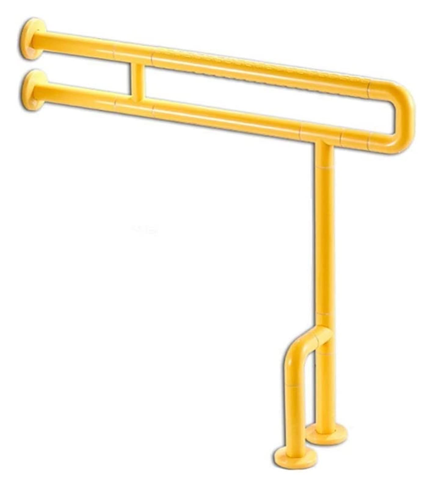 Barras de agarre con ventosa de acero inoxidable, soporte de seguridad, reposabrazos de barandilla, pasamanos de baño para mujeres mayores y niños (color: a)