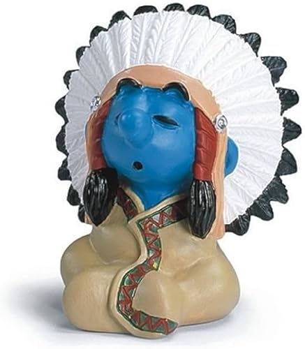 SCHLEICH Pitufo jefe