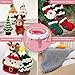 SENTRO Knitting Machine, 40 Needles Automatic Circular Knitting Loom Machine for Kids/Adults Beginners, Double Knit Loom Crochet Machine Kit for Hat,Socks,Scarves,Gloves,Sweater(for 3-5mm Wool Yarn)