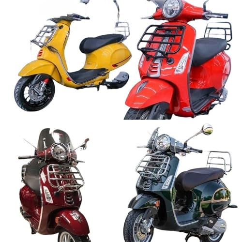 Porte-bagages de moto pour Primavera 150 idéal pour les trajets urbains - 7