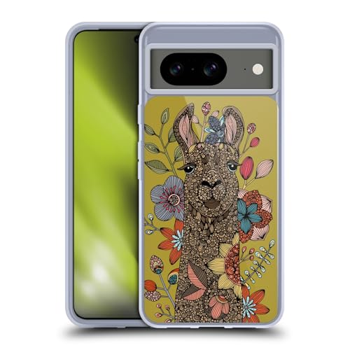 Funda de gel Valentina Llama para Google Pixel 8 compatible con MagSafe
