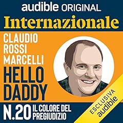 Diseño de la portada del título Il colore del pregiudizio