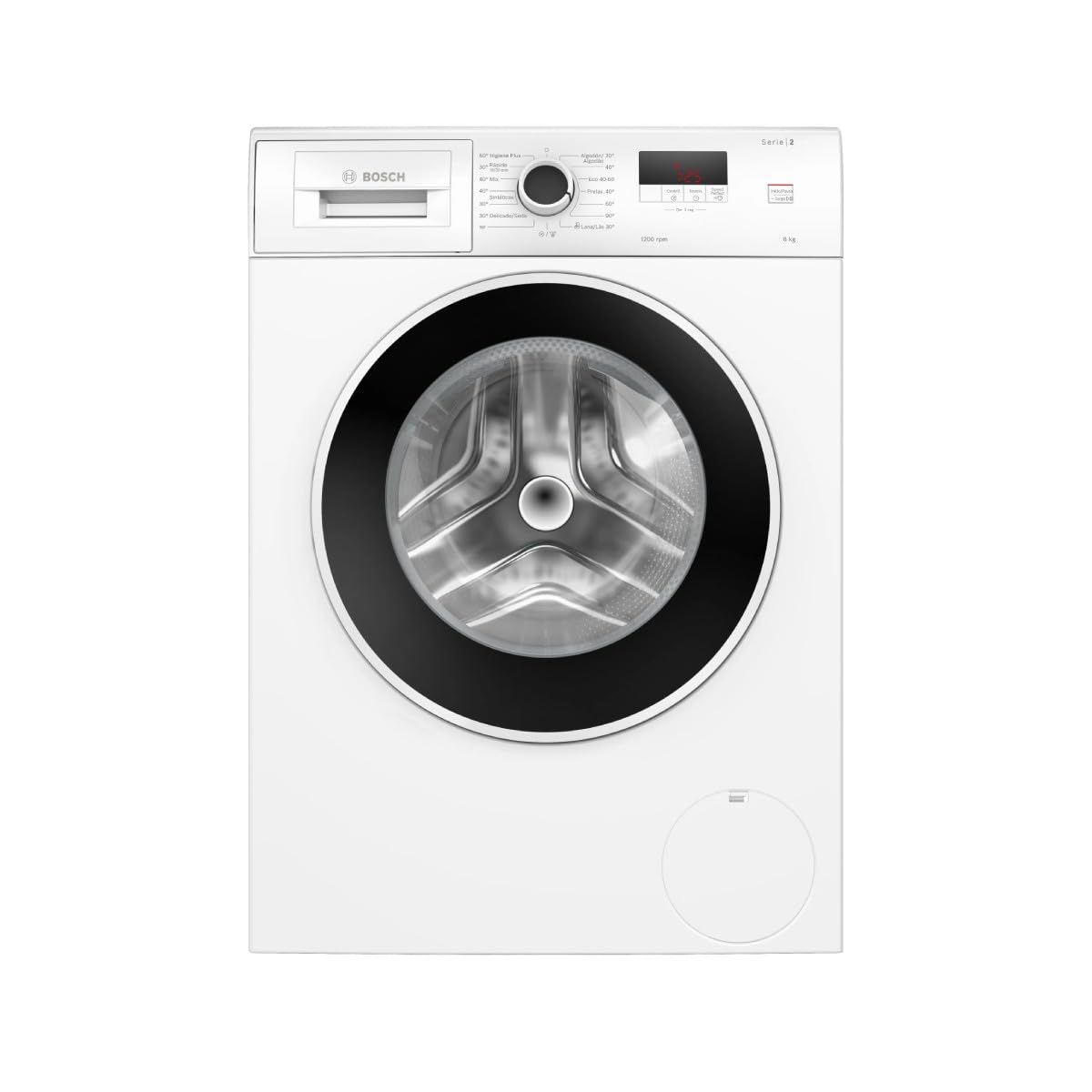 Lavatrice Bosch WGE03200ES 8 kg 1200 giri/min Bianco