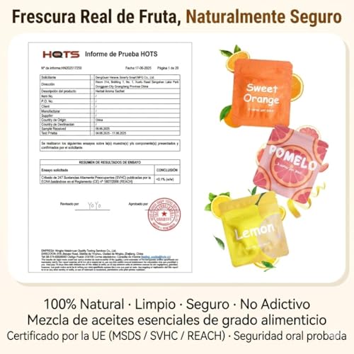 Miniatura 6 de Caritate Collar De Respiración, Resistencia Ajustable, Transpirable Filtrado Reutilizable Con Aromaterapia Almohadillas Núcleo De Algodón Sabor De Frutas, Perfecto Para Relajación Diaria