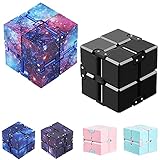Fidget Toys Infinity Cube: Der Infinity-Würfel aus hochwertigem ABS-Kunststoff, einem haltbaren ungiftigen grünen Material, ist ein perfektes Geschenk für Kinder, Kinder, Freunde oder Verwandte.