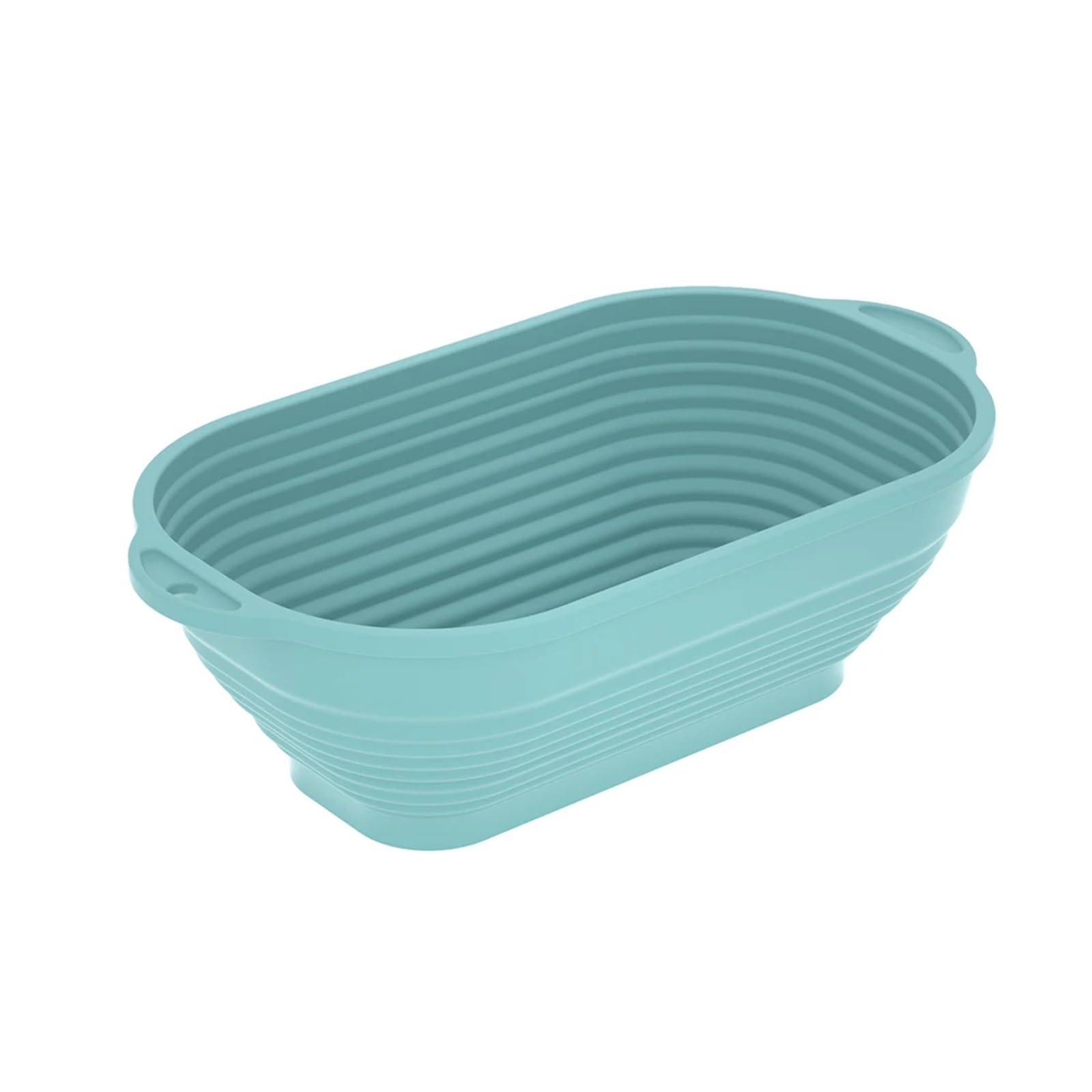 bread proofing basket, Baking Dessert Dough Collapsible Storage Fermentation For Bread(Blue,Rectangle)
