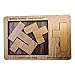 Creative Crafthouse Stewart Coffin's Martin's Menace Wooden Puzzle - Brain Teaser for Adults, 4 Piece Laser Cut, Impossible Puzzles Series, Handmade Gift, Puzzles for Adults