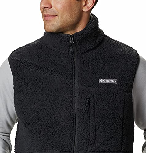Columbia Men's Mountainside Vest, Black, Medium #TOP3