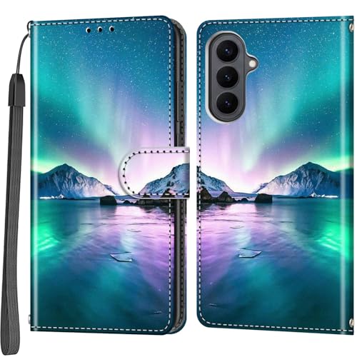 Étui de téléphone pour Samsung Galaxy S26 Plus évite les rayures étui portefeuille cuir