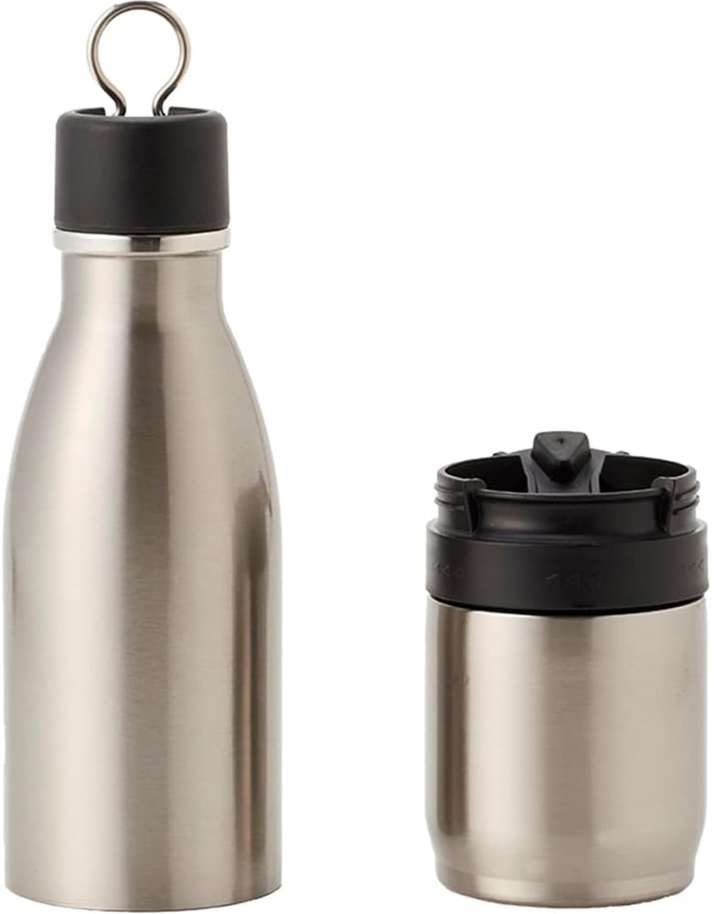 Amazon｜トーン GU-03 ジョイン 真空断熱ボトル500ml＋タンブラー300ml