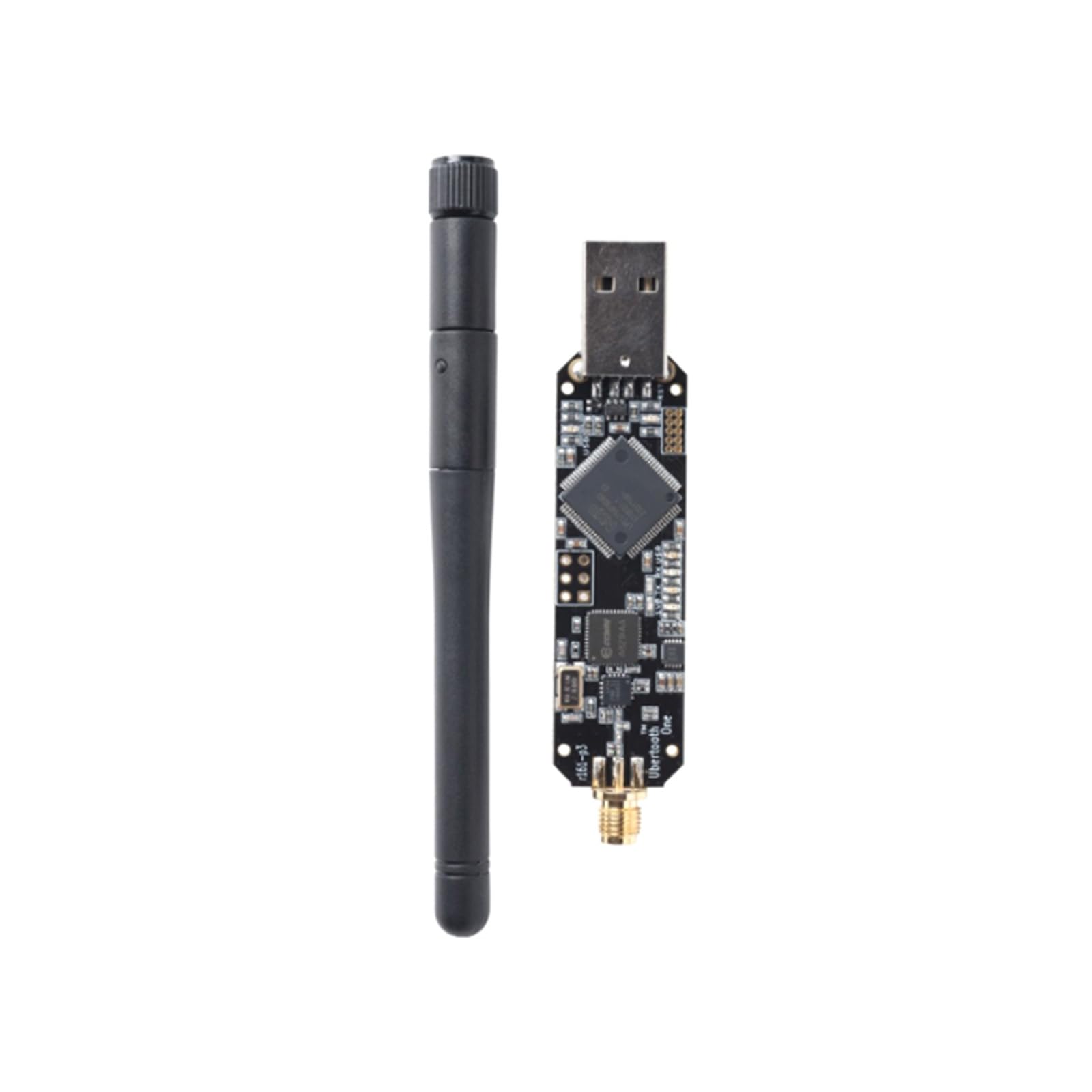 Module Ubertooth Récepteur sans fil 2,4 GHz pour expériences compatibles Bluetooth avec séries 10 broches