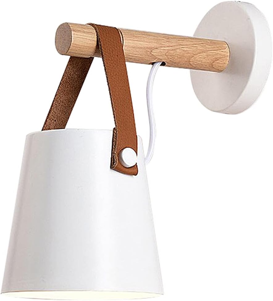 Minimalist Wall Light | Nordic Modern Minimalist Modern Wall Lighting for Home, Elegant and Beautiful Cylindrical Wall Lights for Art Galleries, Restaurants, Cafes, etc. Smood